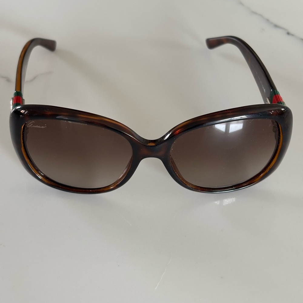 Gucci Tortoise Shell Sunglasses